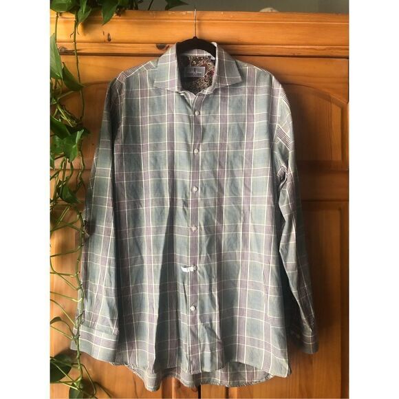 Bobby Jones Men's   Button Down Shirt SZ M - Picture 2 of 10